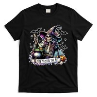 Time To Stir The Pot Witch Halloween T-Shirt