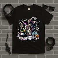 Time To Stir The Pot Witch Halloween T-Shirt
