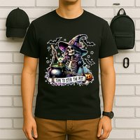 Time To Stir The Pot Witch Halloween T-Shirt