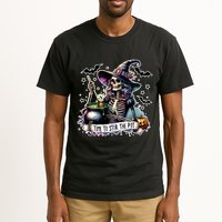 Time To Stir The Pot Witch Halloween Tall T-Shirt