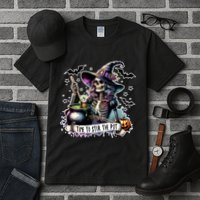 Time To Stir The Pot Witch Halloween Tall T-Shirt