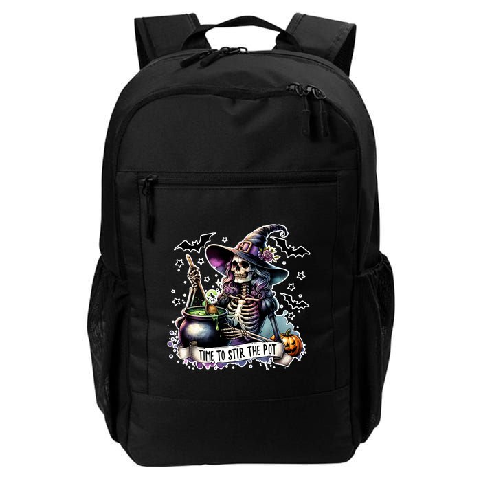Time To Stir The Pot Witch Halloween Backpack