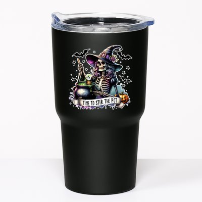 Time To Stir The Pot Witch Halloween Tumbler