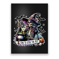 Time To Stir The Pot Witch Halloween Poster