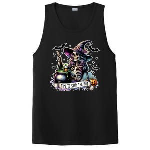 Time To Stir The Pot Witch Halloween PosiCharge Competitor Tank