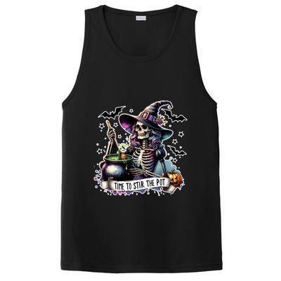 Time To Stir The Pot Witch Halloween PosiCharge Competitor Tank
