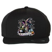 Time To Stir The Pot Witch Halloween Wool Snapback Cap