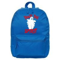 Thats The Spirit Funny Ghost Pun Halloween Funny Gift 16 in Basic Backpack