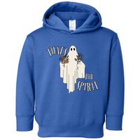 Thats The Spirit Ghost Halloween Gift Cute Gift Toddler Hoodie