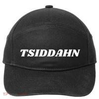 Tsiddahn 7-Panel Snapback Hat