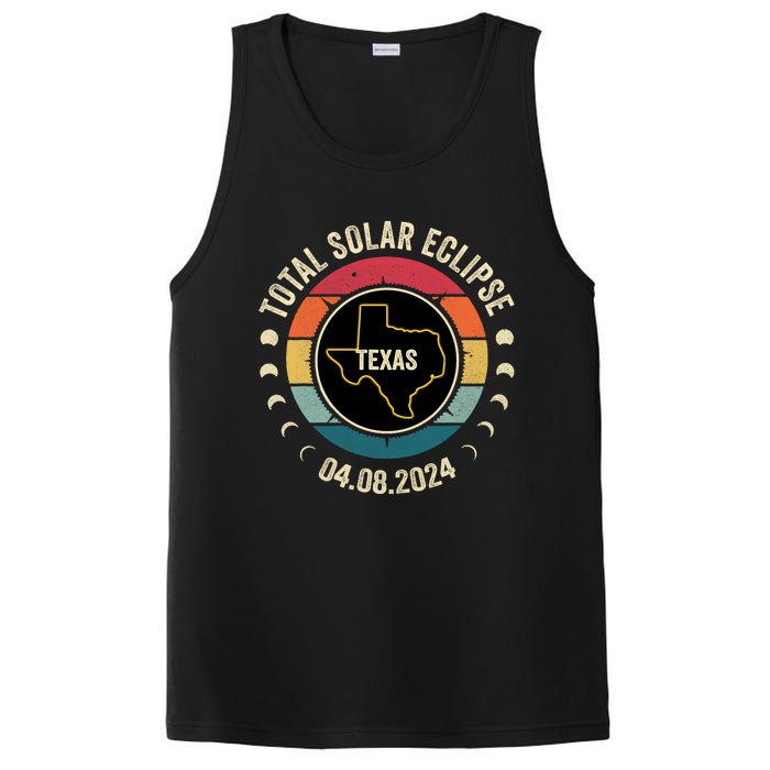 Texas Total Solar Eclipse 2024 American Totality April 8 PosiCharge Competitor Tank