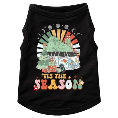 Tis' The Season Merry Camper Christmas Tree RV Camping Xmas Doggie Tank