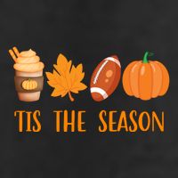 Tis The Season Festive Fall Lover Adult Drive Performance Visor