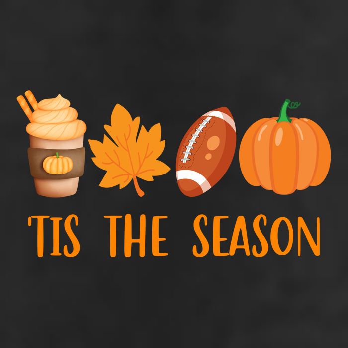Tis The Season Festive Fall Lover Adult Drive Performance Visor