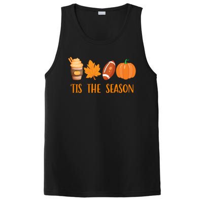 Tis The Season Festive Fall Lover PosiCharge Competitor Tank