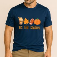 Tis The Season Festive Fall Lover Cooling Performance Crew T-Shirt
