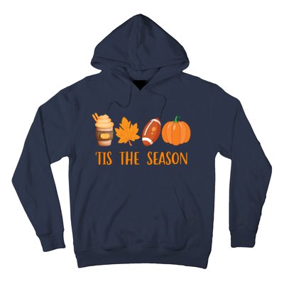 Tis The Season Festive Fall Lover Hoodie