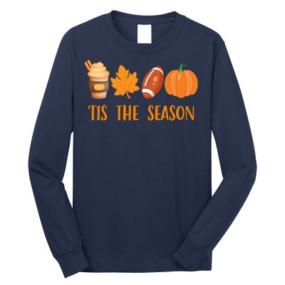 Tis The Season Festive Fall Lover Long Sleeve Shirt