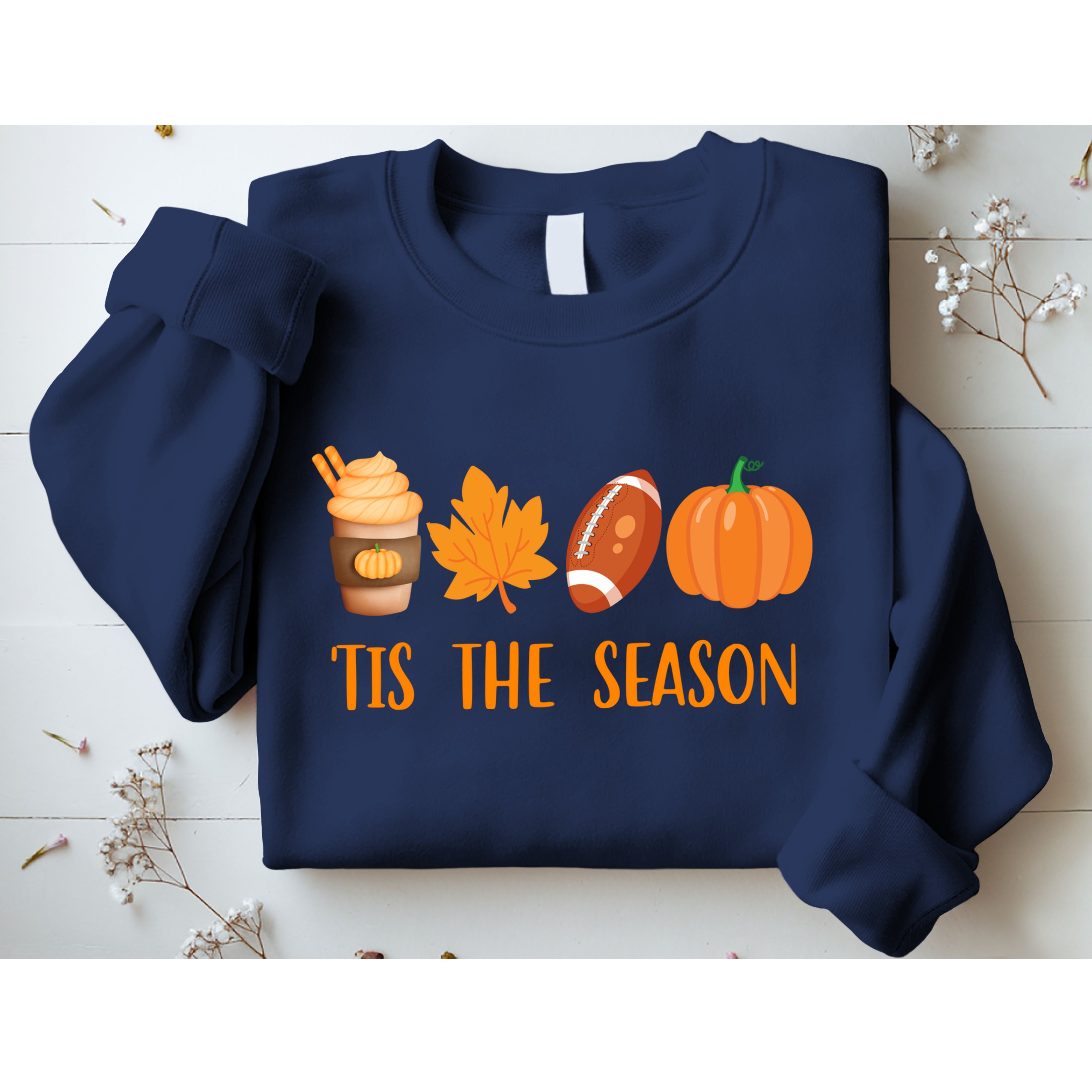 Tis The Season Festive Fall Lover Sweatshirt