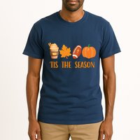 Tis The Season Festive Fall Lover Tall T-Shirt