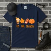 Tis The Season Festive Fall Lover Tall T-Shirt
