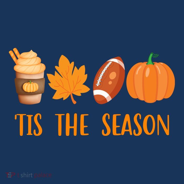 Tis The Season Festive Fall Lover Tall T-Shirt