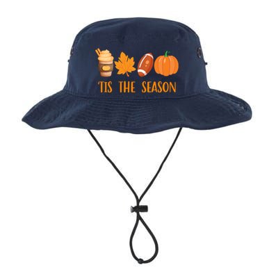 Tis The Season Festive Fall Lover Bucket Hat