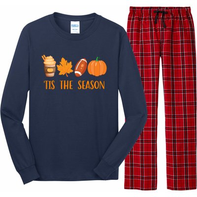 Tis The Season Festive Fall Lover Long Sleeve Pajama Set