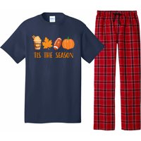 Tis The Season Festive Fall Lover Pajama Set