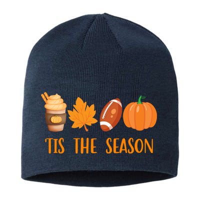 Tis The Season Festive Fall Lover Sustainable Beanie