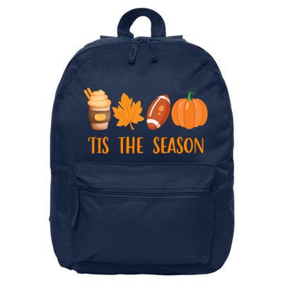 Tis The Season Festive Fall Lover 16 in Basic Backpack
