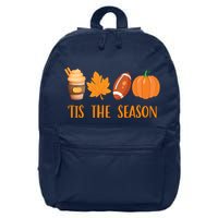 Tis The Season Festive Fall Lover 16 in Basic Backpack