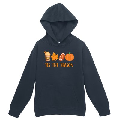 Tis The Season Festive Fall Lover Urban Pullover Hoodie