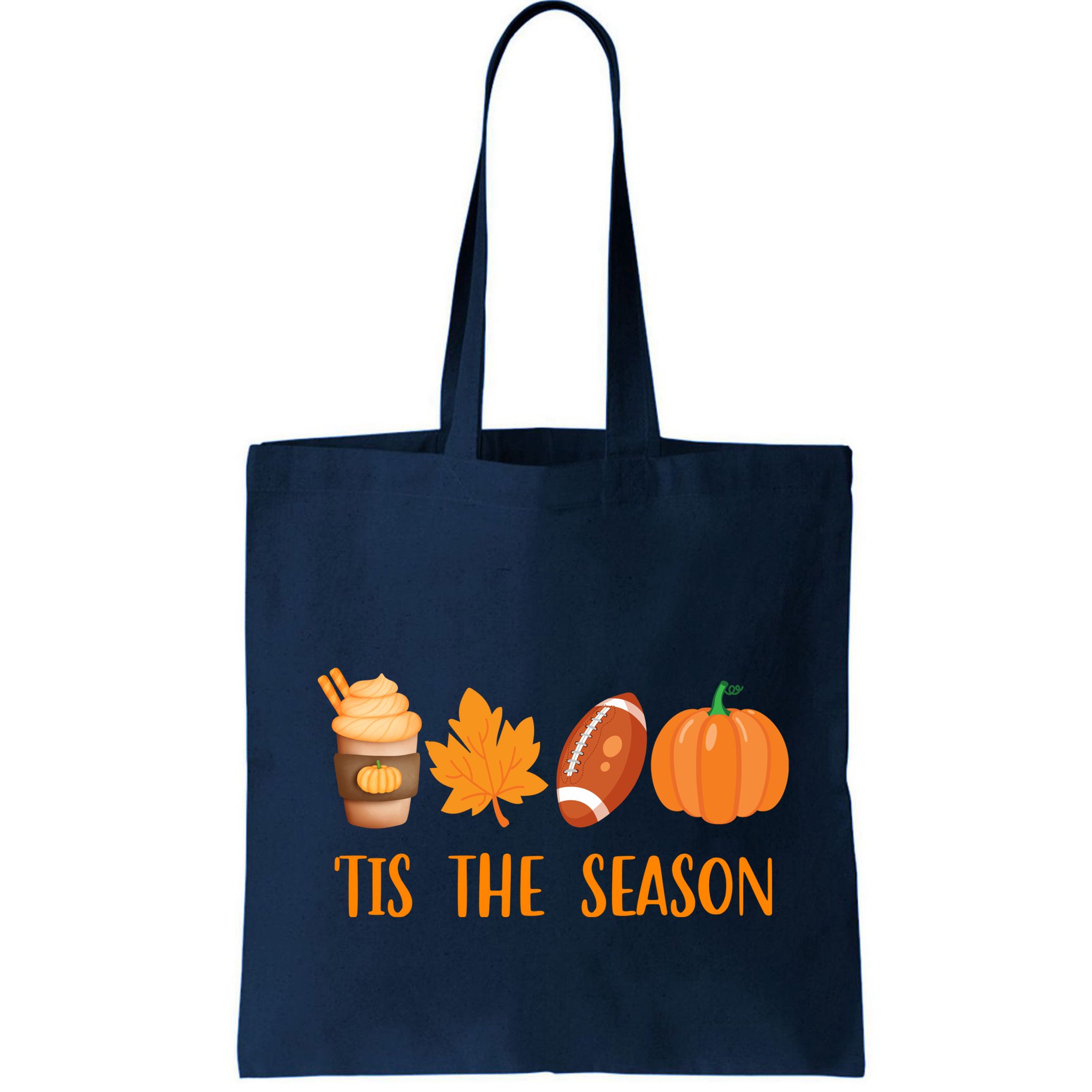 Tis The Season Festive Fall Lover Bag