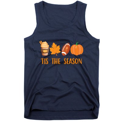 Tis The Season Festive Fall Lover Tank Top