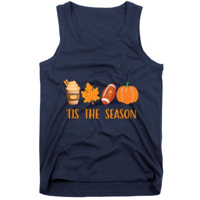 Tis The Season Festive Fall Lover Tank Top