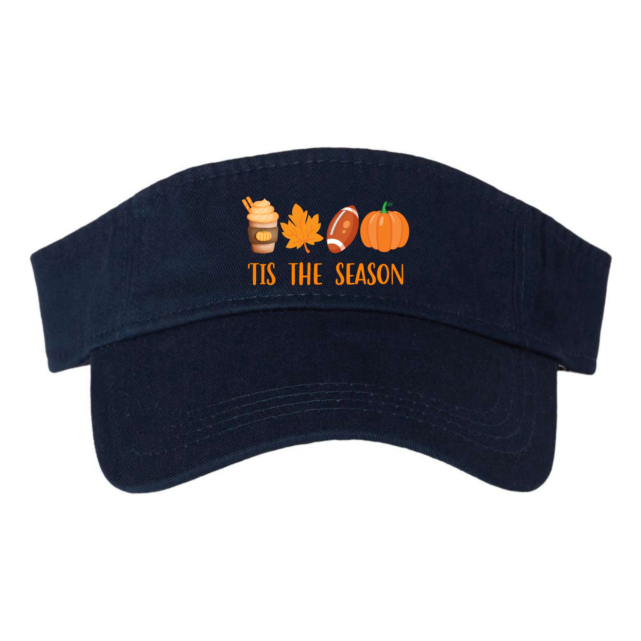 Tis The Season Festive Fall Lover Visor