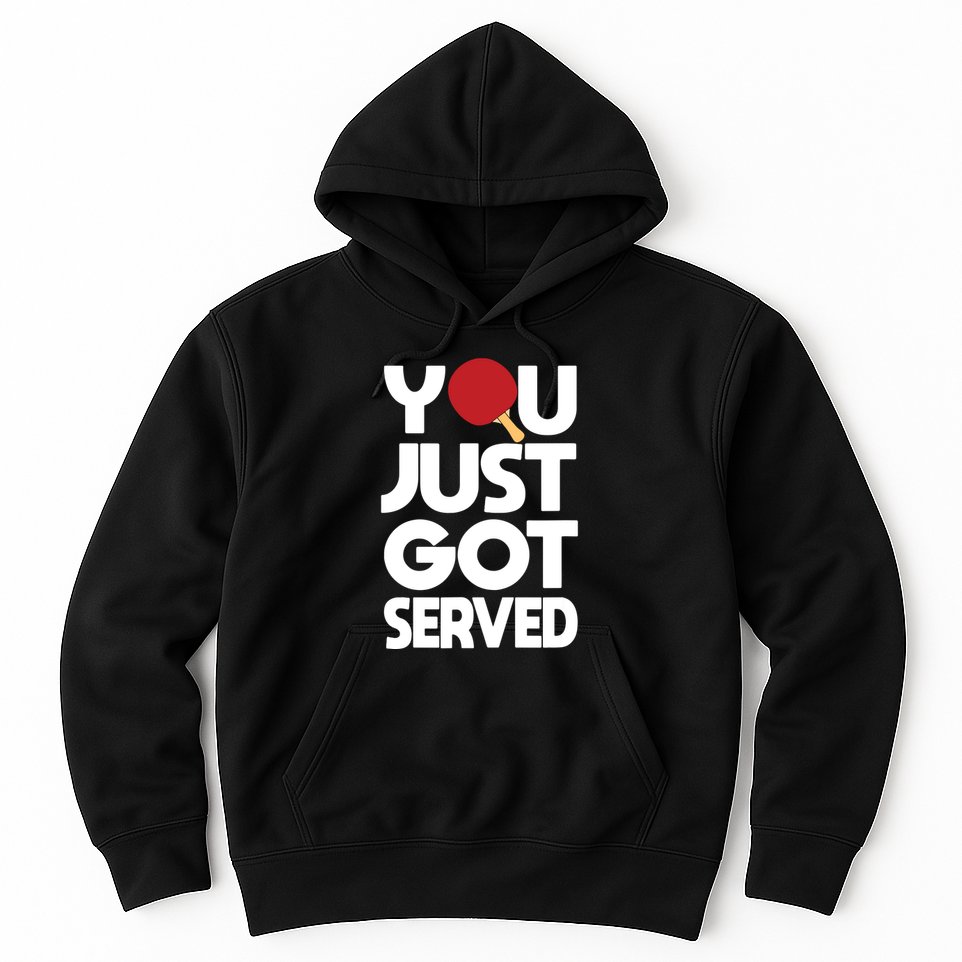 Table Tennis Shirts For Butterfly Ping Pong Hoodie