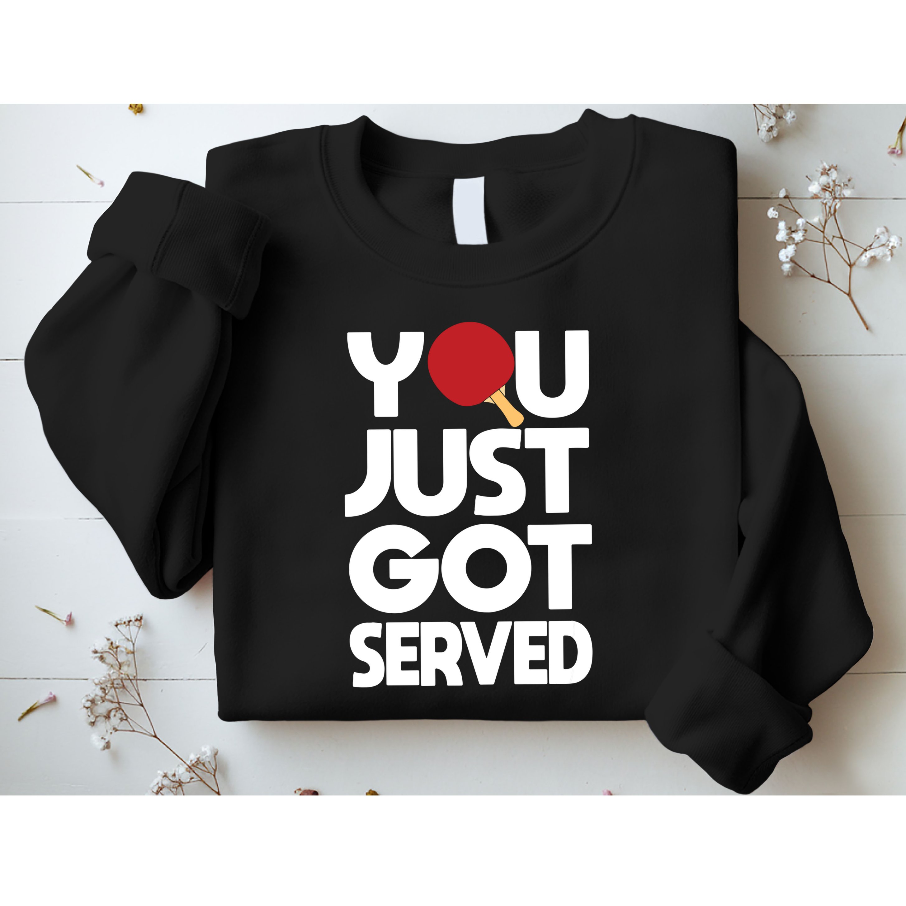 Table Tennis Shirts For Butterfly Ping Pong Sweatshirt