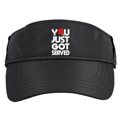 Table Tennis Shirts For Butterfly Ping Pong Adult Drive Performance Visor