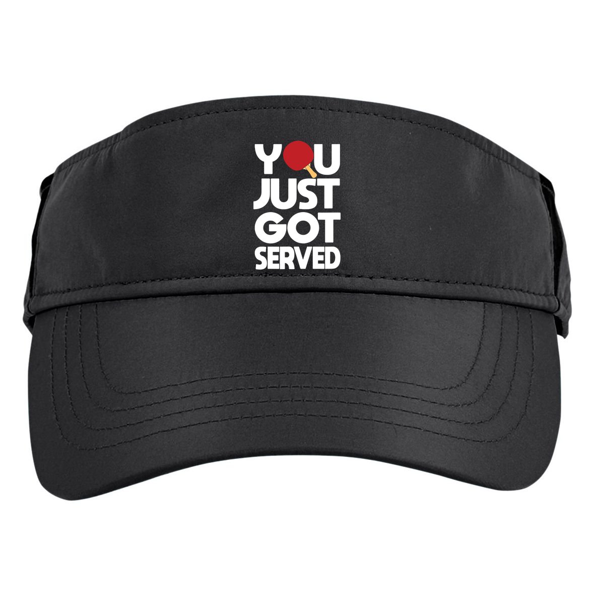 Table Tennis Shirts For Butterfly Ping Pong Adult Drive Performance Visor