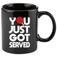 Table Tennis Shirts For Butterfly Ping Pong 11oz C Handle Ceramic Mug