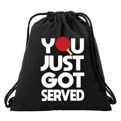 Table Tennis Shirts For Butterfly Ping Pong Drawstring Bag