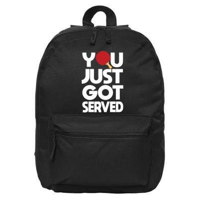 Table Tennis Shirts For Butterfly Ping Pong 16 in Basic Backpack