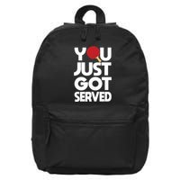Table Tennis Shirts For Butterfly Ping Pong 16 in Basic Backpack