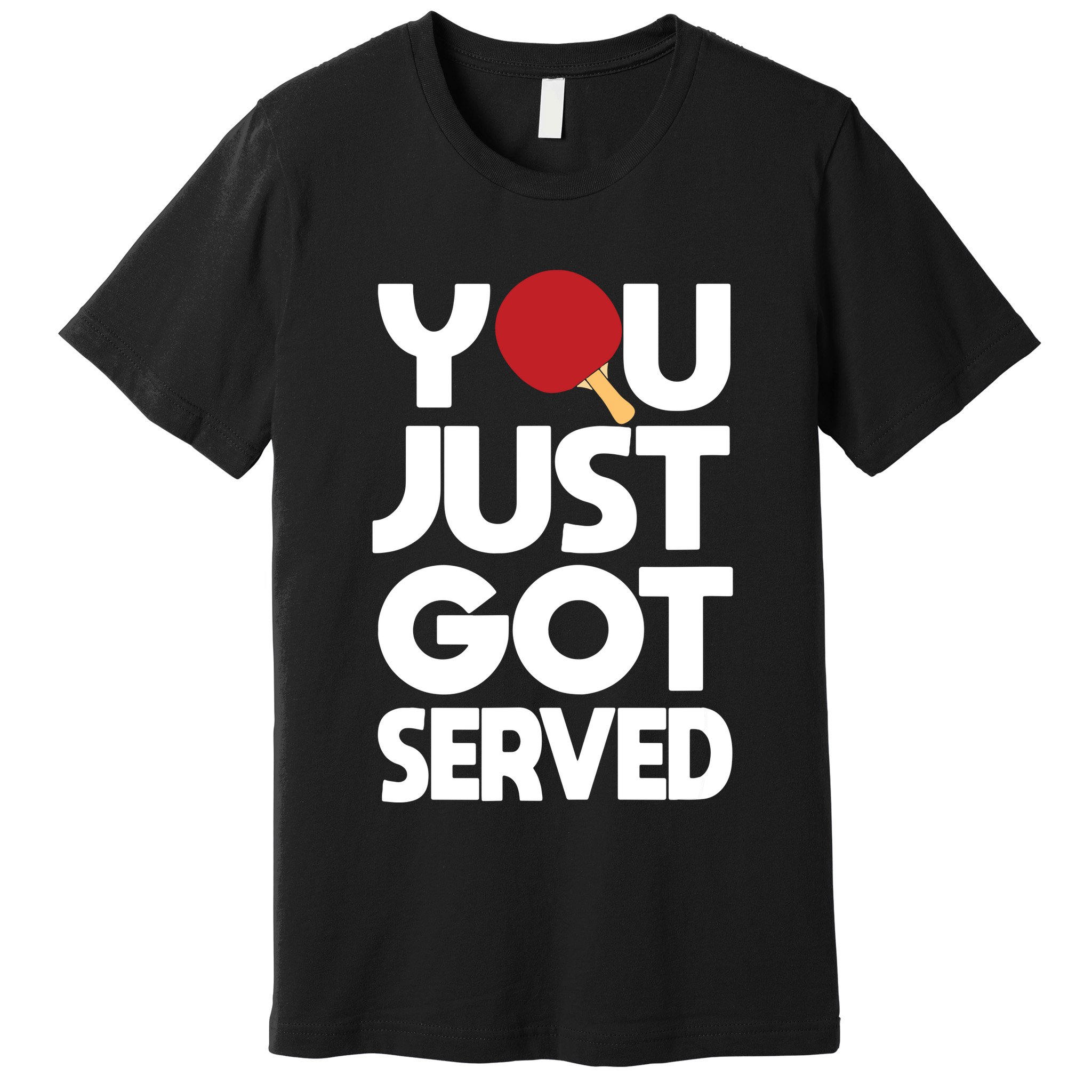 Table Tennis Shirts For Butterfly Ping Pong Premium T-Shirt