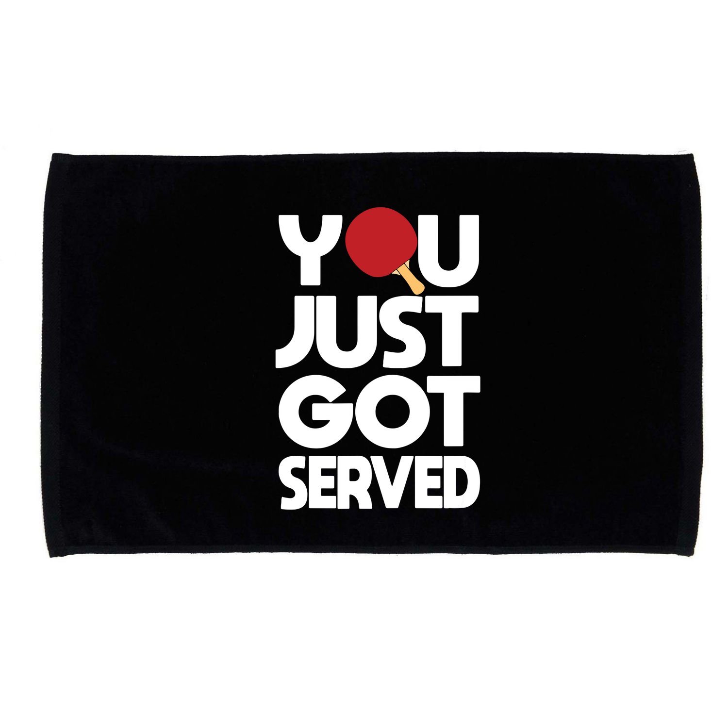 Table Tennis Shirts For Butterfly Ping Pong Microfiber Hand Towel