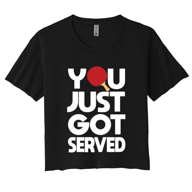 Table Tennis Shirts For Butterfly Ping Pong Crop Top