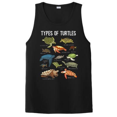 Turtle Turtle Spirit Animal Turtle Lover PosiCharge Competitor Tank