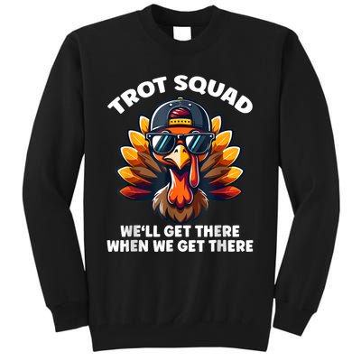 Turkey Trot Squad Tall Sweatshirt